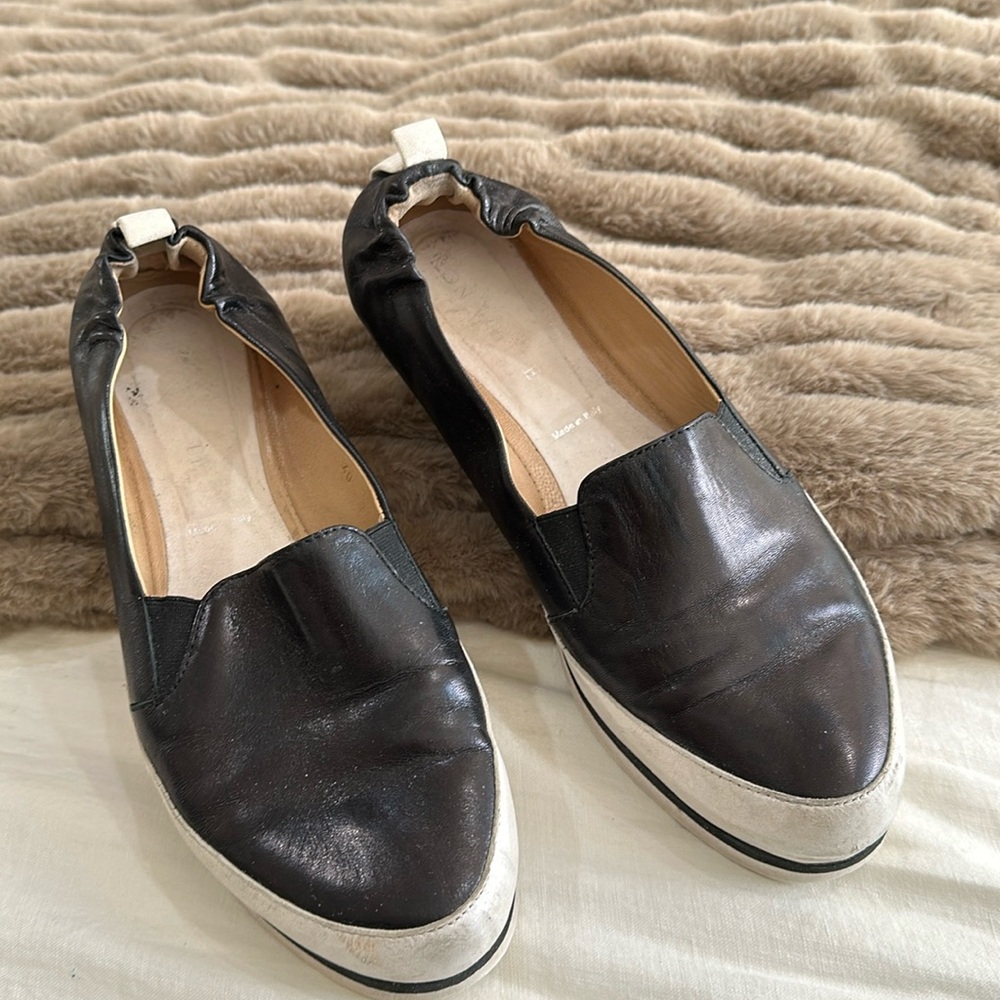 Ron White leather sneakers